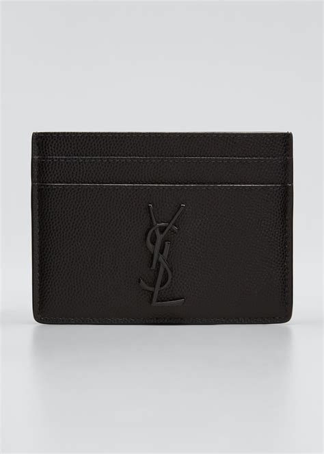 ysl mens card holder sale|YSL men pocket holder.